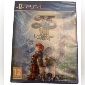 YS VIII: Lacrimosa of Dana- PS4 Playstation 4 Brand New SEALED